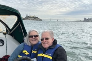 2 ore - Esperienza di navigazione al tramonto nella baia di San Francisco