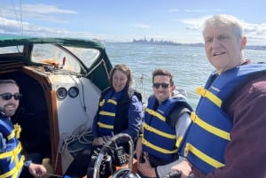 2 uur - Zonsondergang zeilervaring op de baai van San Francisco