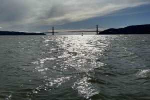 2 uur - Zonsondergang zeilervaring op de baai van San Francisco