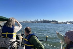 2 ore - Esperienza di navigazione al tramonto nella baia di San Francisco