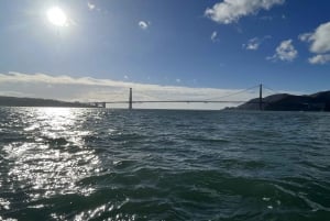 2-godzinne doświadczenie żeglarskie SUNSET nad zatoką San Francisco