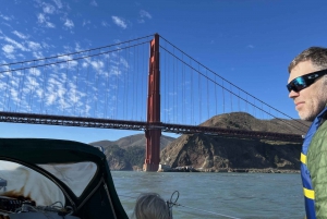 2 uur - Zonsondergang zeilervaring op de baai van San Francisco