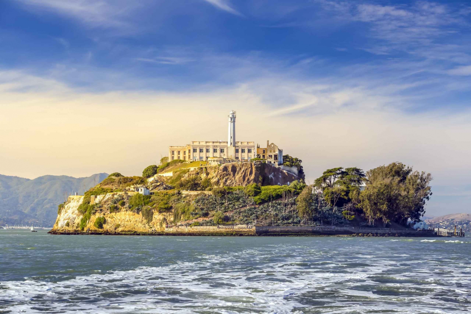 Alcatraz and Ferry Building Food Tour