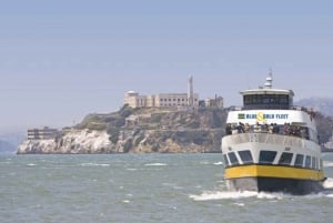 San Francisco: Visita a la prisión de la isla de Alcatraz con crucero por la bahía