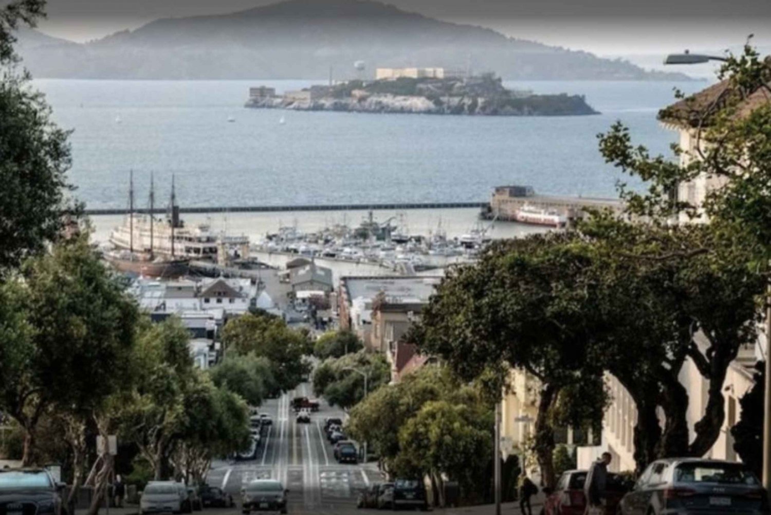 Alcatraz Eiland Gevangenis Tour + San Francisco Fietsverhuur