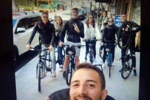 Visite de la prison d'Alcatraz et location de vélos à San Francisco