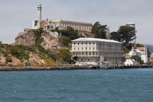 Alcatrazin vankilakierros + San Franciscon pyörävuokraus