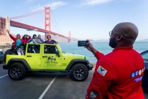 Alcatraz i San Francisco: Prywatna wycieczka po mieście + Wyspa Alcatraz