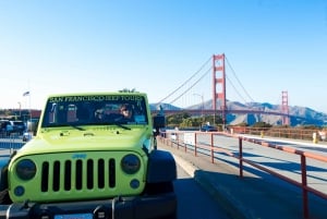 Alcatraz y San Francisco: tour privado por la ciudad + isla de Alcatraz