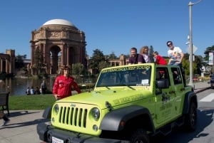 Alcatraz i San Francisco: Prywatna wycieczka po mieście + Wyspa Alcatraz