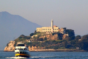 San Francisco: Alcatraz-billett, ferge og app for selvguiding