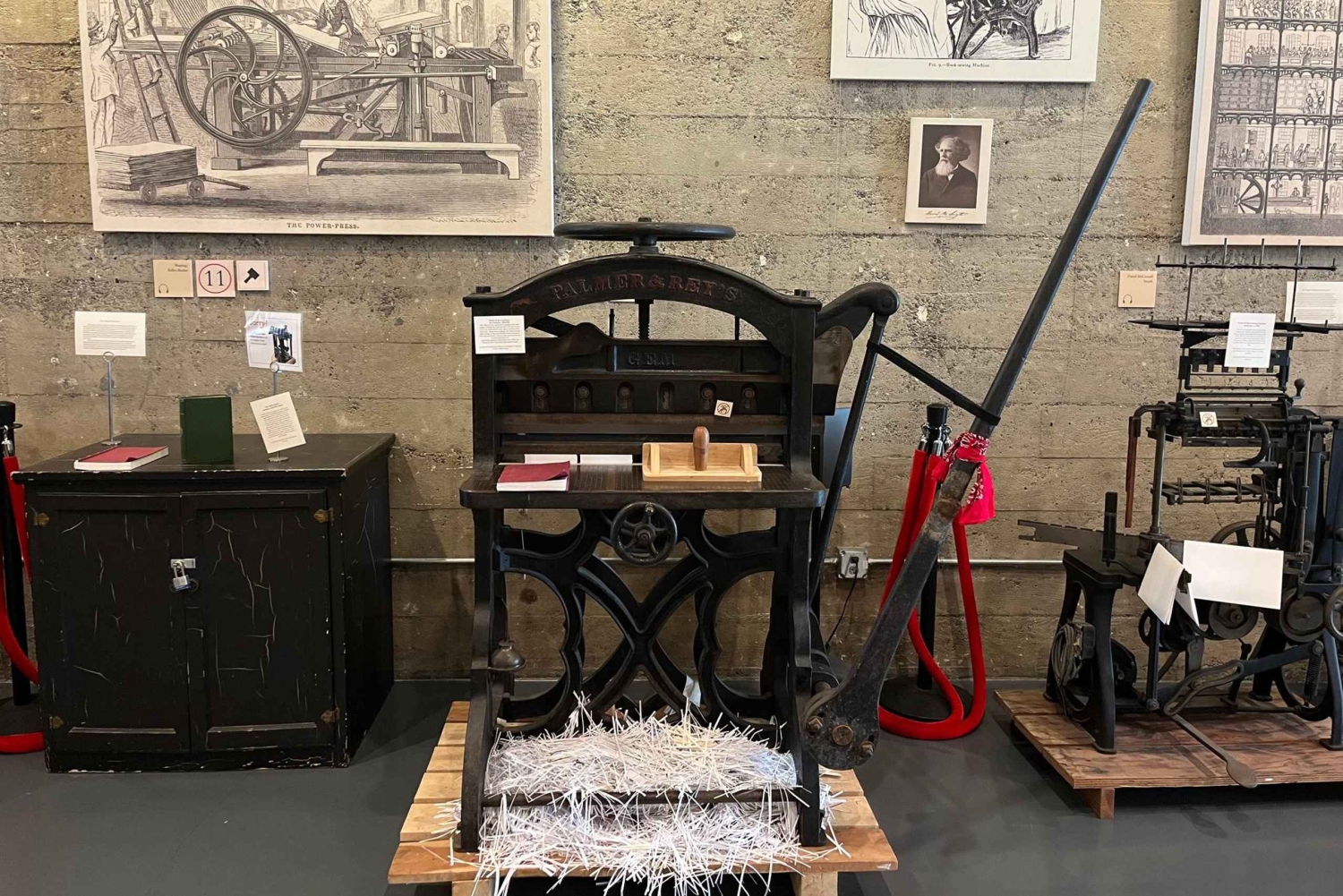 Amerikanska bokbindarmuseet: Historien om boken