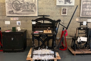 Amerikanska bokbindarmuseet: Historien om boken