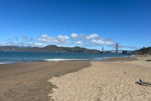 Vandring på Baker Beach