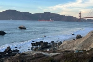 Caminhada em Baker Beach