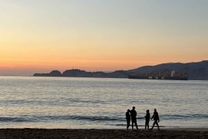 Caminhada em Baker Beach