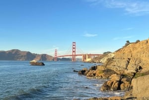 Caminhada em Baker Beach