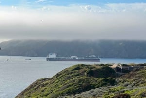 Vandring på Baker Beach