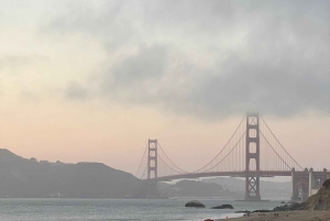 Baker Beach-vandring