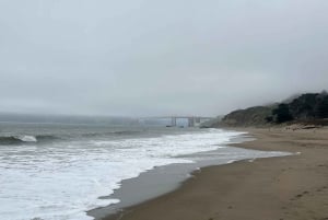 Caminhada em Baker Beach