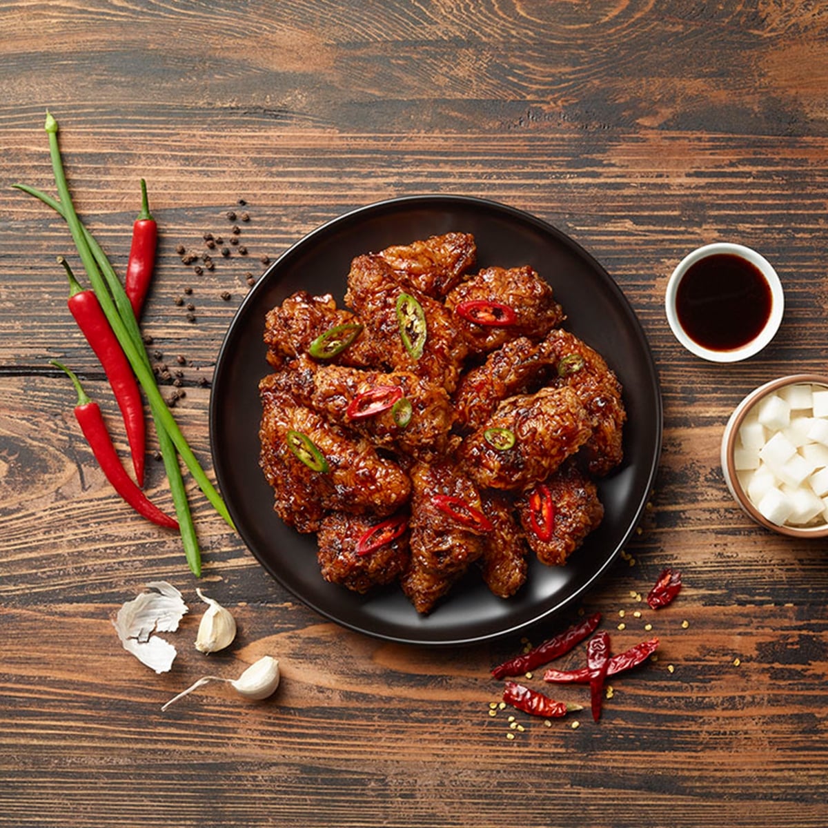 bb.q Chicken Mid Market San Francisco