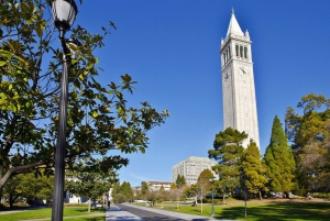 バークレー：カリフォルニア大学バークレー校キャンパスガイド付きウォーキングツアー