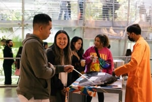 California Academy of Sciences Torsdag kveldsliv Inngang