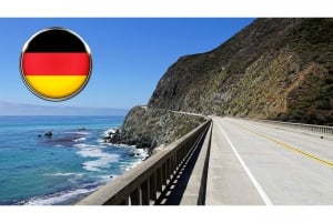 Audioguía de California para autoconductores (inglés y alemán)