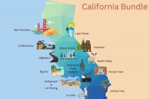 California: Self-Guided Audio Tours Bundle