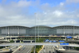 Калифорния: трансфер из аэропорта SFE в Сан-Франциско