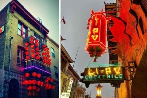 Chinatown San Francisco’s Bar Crawl: An Audio Tour