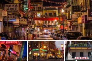 Chinatown San Francisco’s Bar Crawl: An Audio Tour