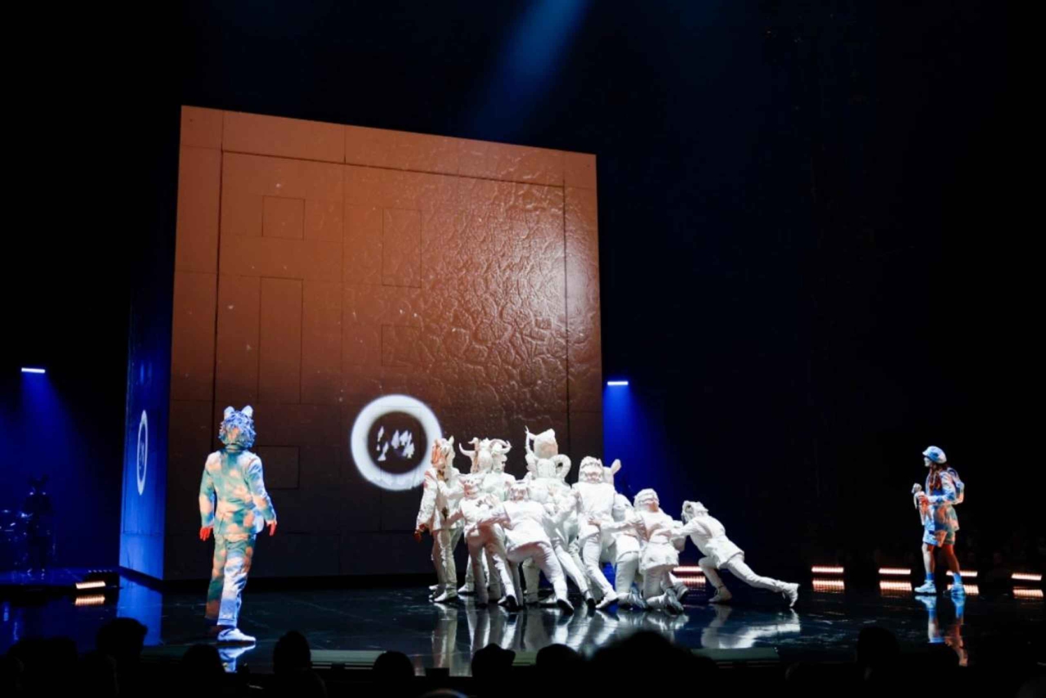 Cirque du Soleil ECHO-biljett