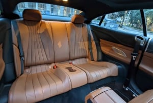 Privétour op maat in een luxe Mercedes