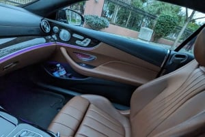 Privétour op maat in een luxe Mercedes