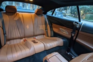 Privétour op maat in een luxe Mercedes