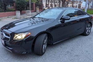 Privétour op maat in een luxe Mercedes