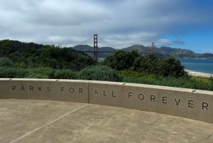 Tour escursionistico urbano con viste mozzafiato su San Francisco - Città e natura