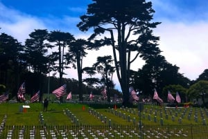 Epicka wycieczka piesza po miejskich szlakach San Francisco – miasto i przyroda