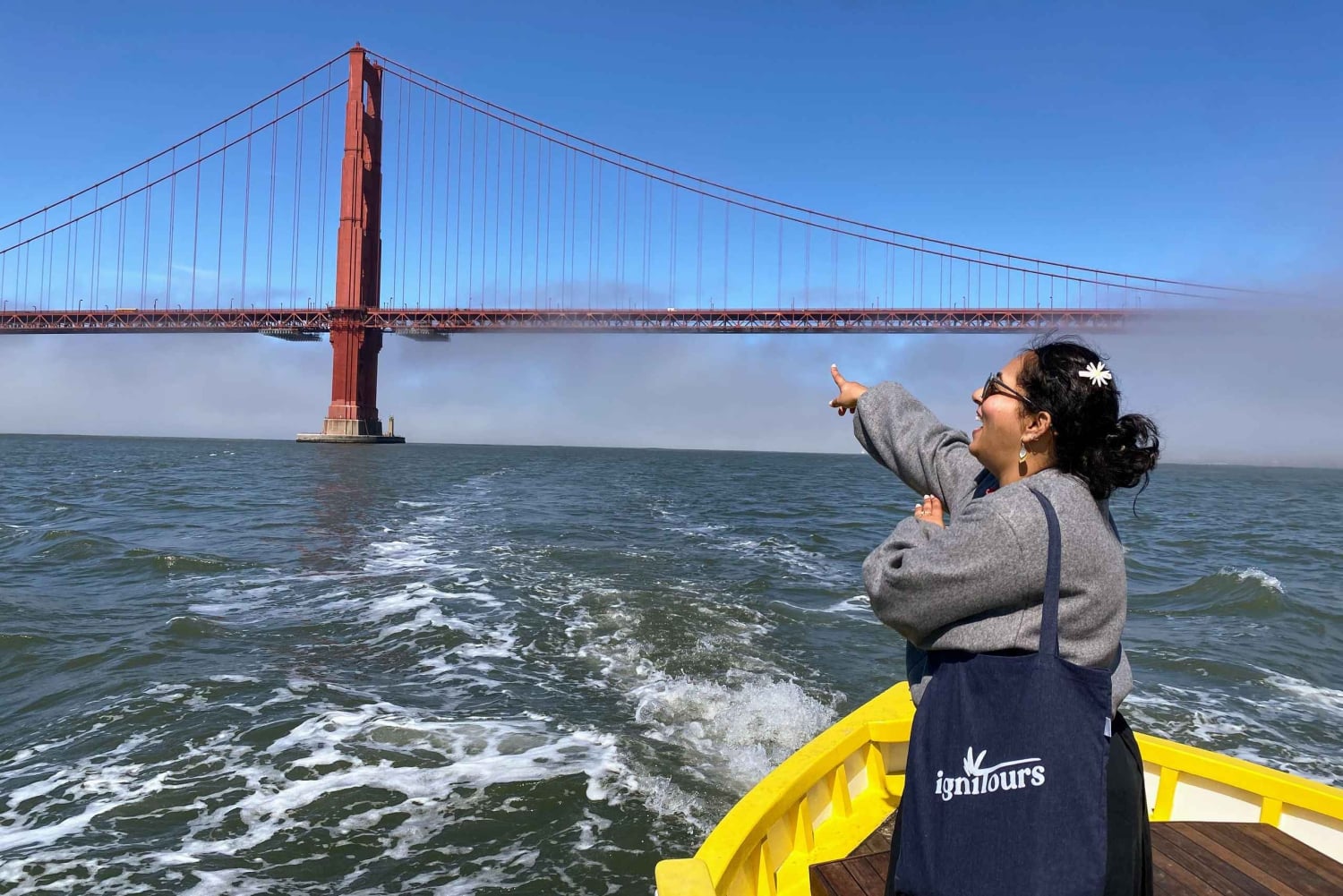 Fisherman’s Wharf Highlights Tour + Golden Gate Bay Voyage