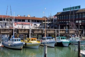 Fisherman’s Wharf Highlights Tour + Golden Gate Bay Voyage
