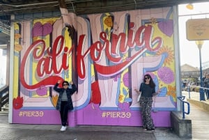 Fisherman’s Wharf Highlights Tour + Golden Gate Bay Voyage