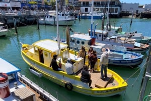 Fisherman’s Wharf Highlights Tour + Golden Gate Bay Voyage