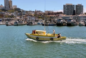 Fisherman’s Wharf Highlights Tour + Golden Gate Bay Voyage