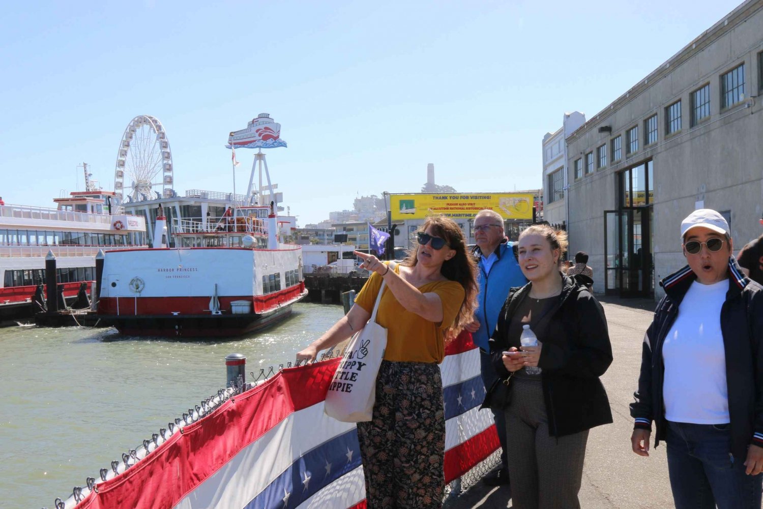 Fisherman's Wharf: Hidden Gems Walking Tour & Exploratorium