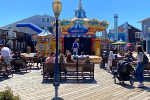 Fisherman's Wharf: Exploratorium: Hidden Gems Walking Tour & Exploratorium