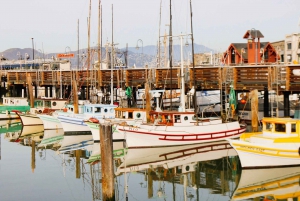 Fisherman's Wharf: Tour a pie de las joyas ocultas y Exploratorium