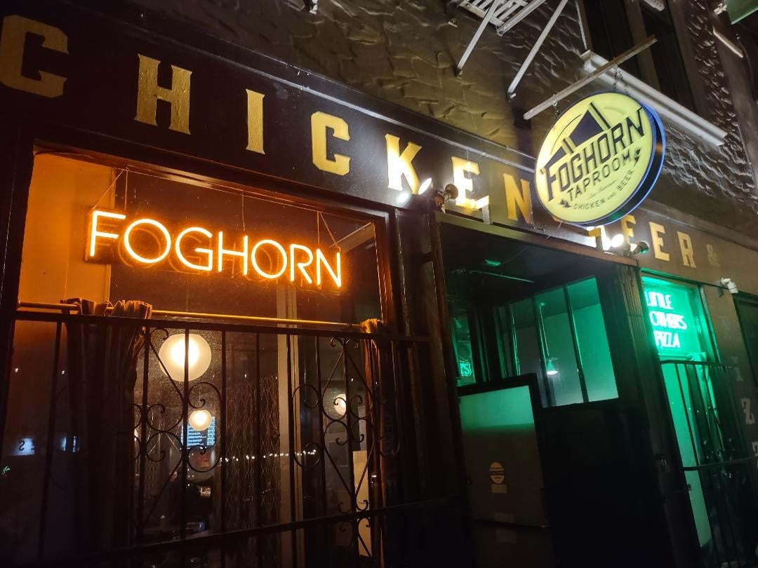 Foghorn Taproom (Divisadero)