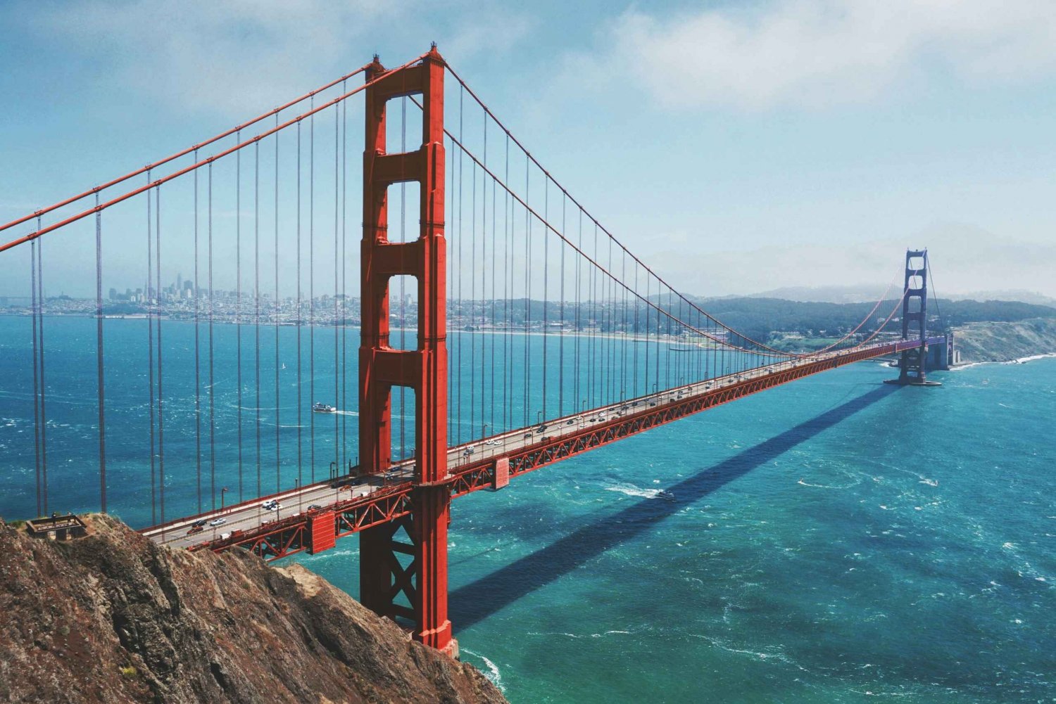 Fra LA: 3-dagers tur til San Francisco og Yosemite med hotell