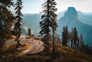 Fra LA: 3-dagers tur til San Francisco og Yosemite med hotell